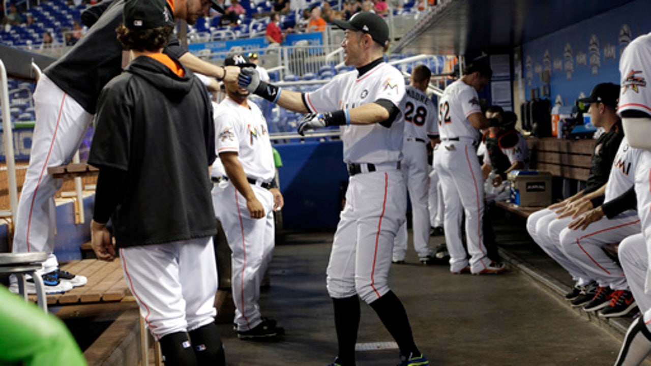 Ozuna HR starts comeback as Marlins beat A's 11-6 (Jun 14, 2017)